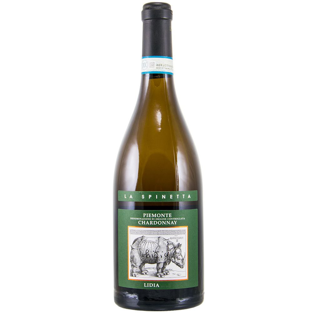 Вино La Spinetta Lidia Chardonnay сух. біле 0,75 л 12,5%